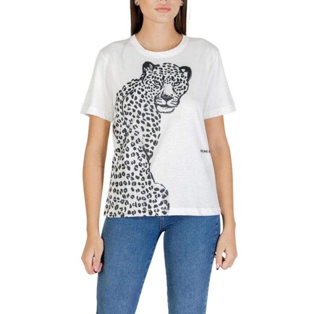 Colcci White Cotton Women's T-Shirt